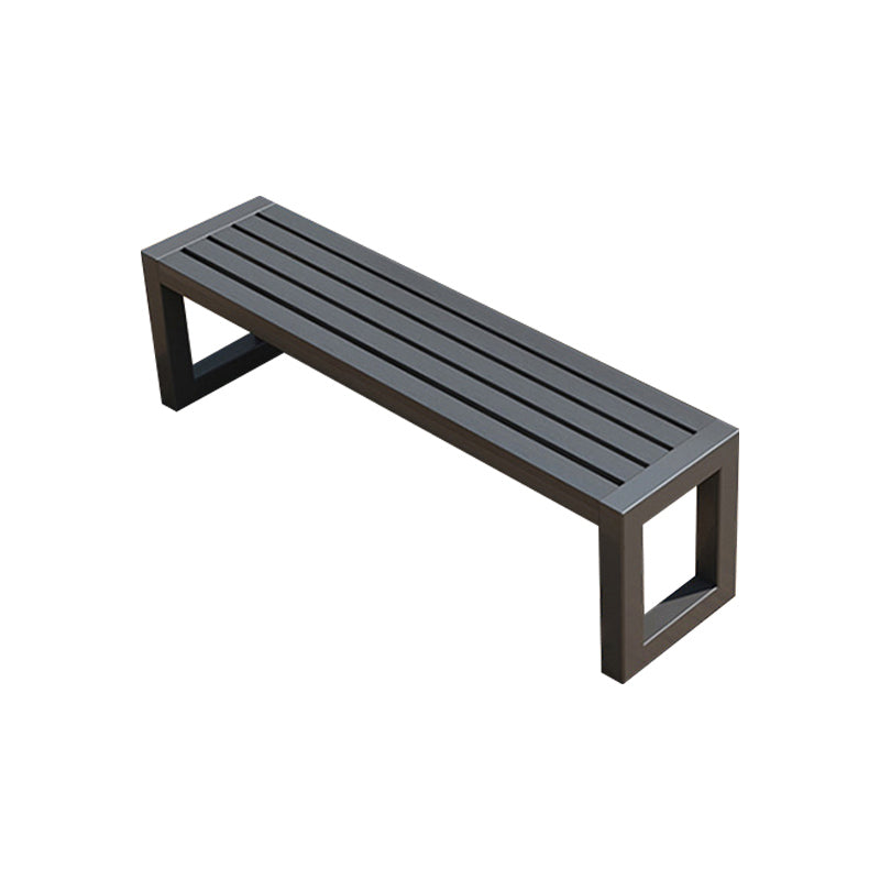 Manufactured Wood Picnic Table Set Modern 1/3 Pieces Rectangular Picnic Table Set