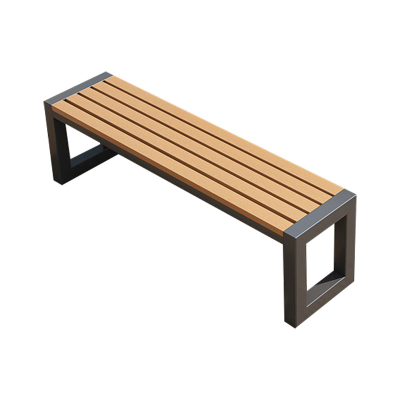 Manufactured Wood Picnic Table Set Modern 1/3 Pieces Rectangular Picnic Table Set