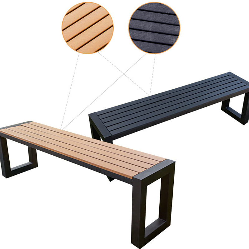 Manufactured Wood Picnic Table Set Modern 1/3 Pieces Rectangular Picnic Table Set