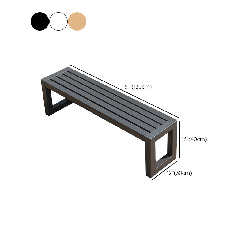 Manufactured Wood Picnic Table Set Modern 1/3 Pieces Rectangular Picnic Table Set
