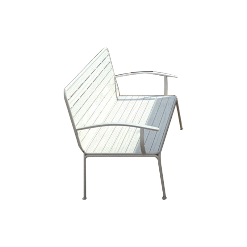 Modern Style 1/3 Pieces Rectangular Picnic Table Manufactured Wood Dining Picnic Table Set