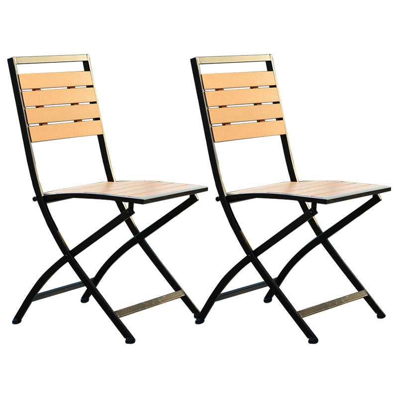 Industrial Style 1/2/3 Pieces Dining Set Reclaimed Wood Dining Table Set for Patio