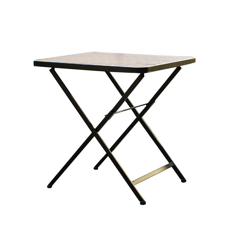 Industrial Style 1/2/3 Pieces Dining Set Reclaimed Wood Dining Table Set for Patio