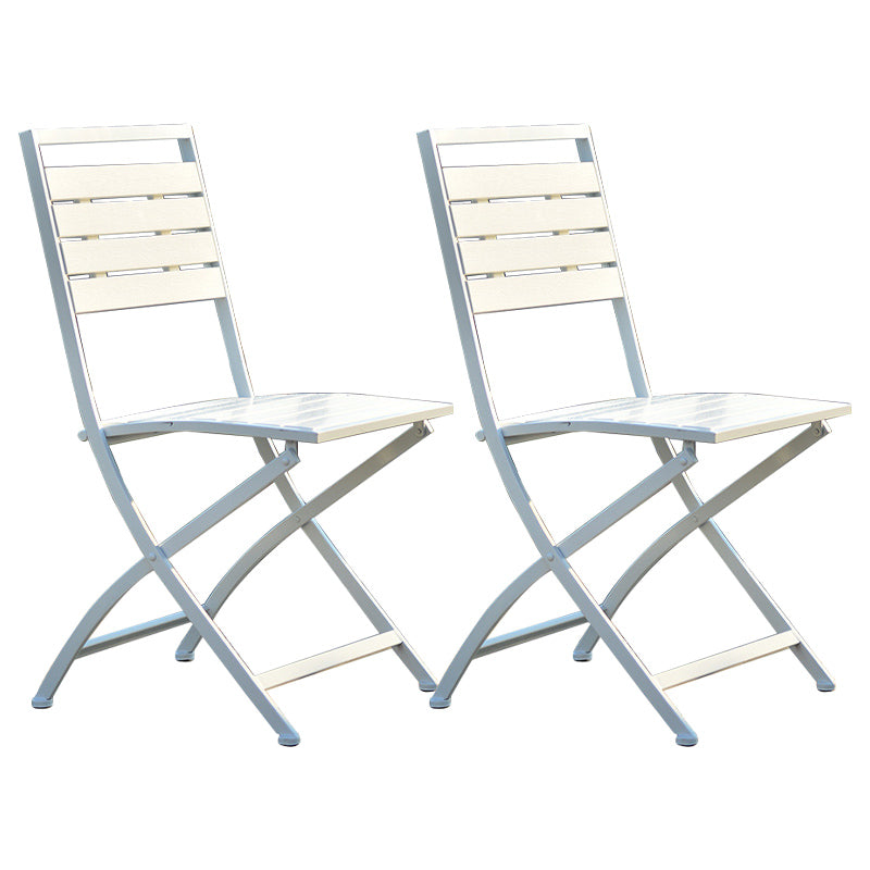 Industrial Style 1/2/3 Pieces Dining Set Reclaimed Wood Dining Table Set for Patio