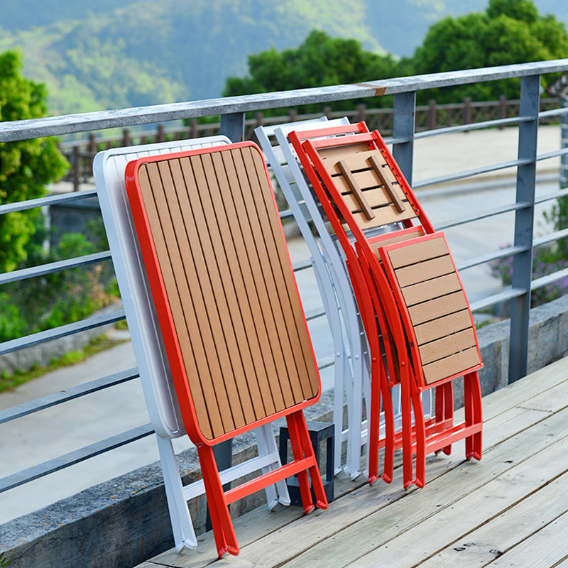 Industrial Style 1/2/3 Pieces Dining Set Reclaimed Wood Dining Table Set for Patio