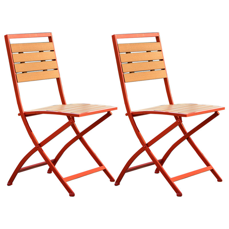 Industrial Style 1/2/3 Pieces Dining Set Reclaimed Wood Dining Table Set for Patio