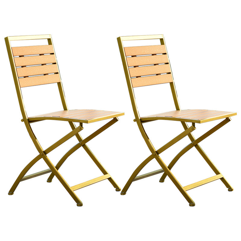 Industrial Style 1/2/3 Pieces Dining Set Reclaimed Wood Dining Table Set for Patio