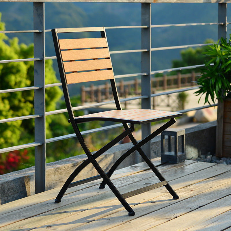 Industrial Style 1/2/3 Pieces Dining Set Reclaimed Wood Dining Table Set for Patio
