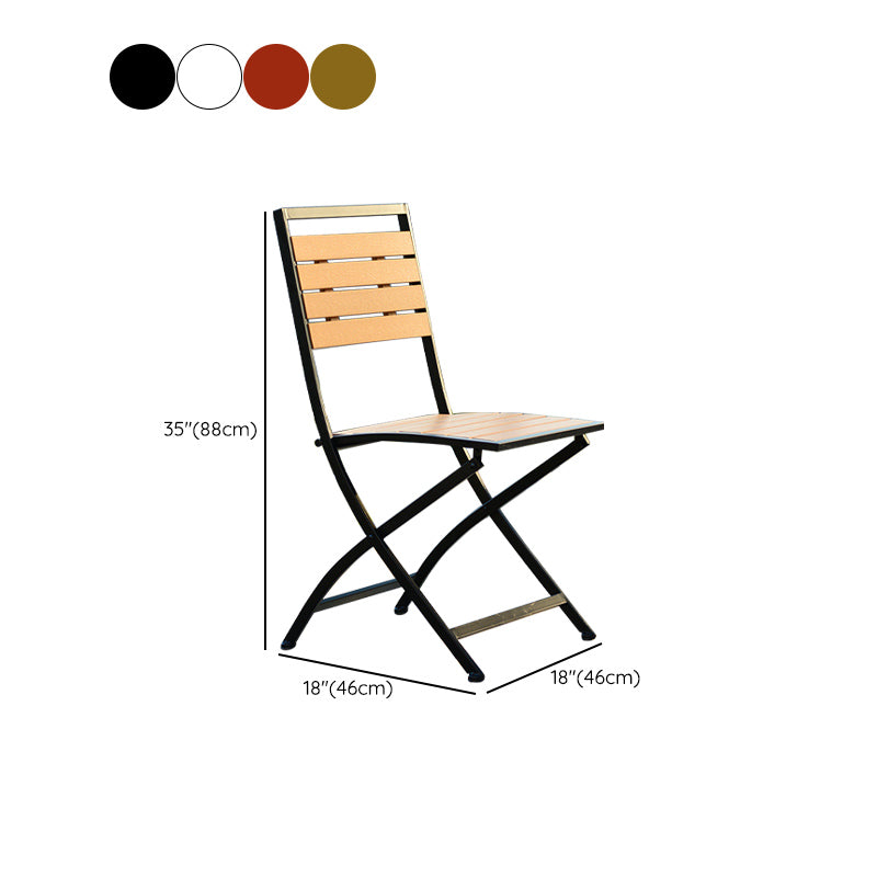 Industrial Style 1/2/3 Pieces Dining Set Reclaimed Wood Dining Table Set for Patio