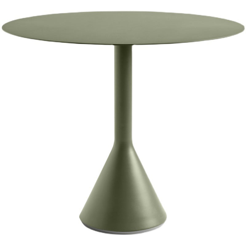 Modern Round Bar Table Set 1/3 Piece Metal Bar Table Set for Outdoor