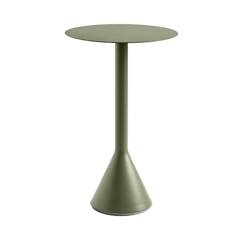 Modern Round Bar Table Set 1/3 Piece Metal Bar Table Set for Outdoor