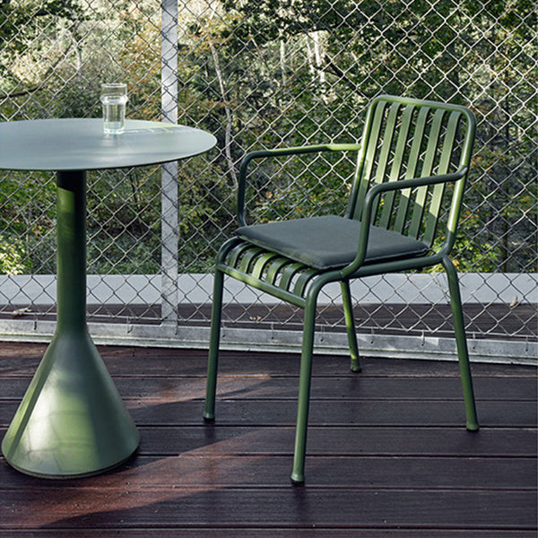 Modern Round Bar Table Set 1/3 Piece Metal Bar Table Set for Outdoor