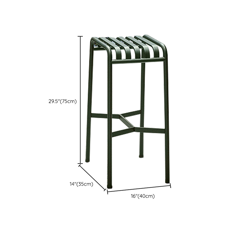 Modern Round Bar Table Set 1/3 Piece Metal Bar Table Set for Outdoor