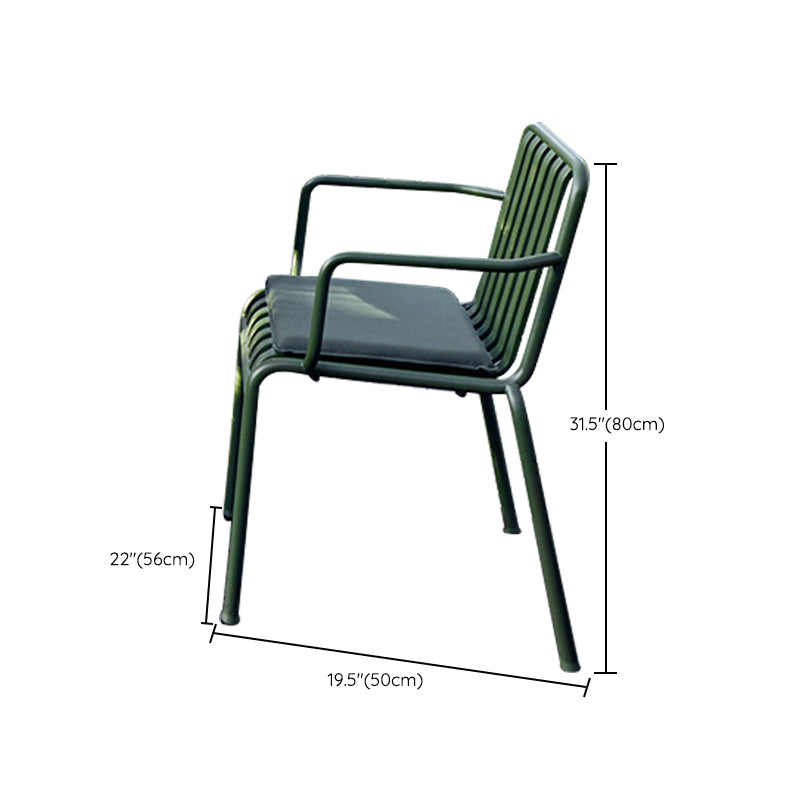 Modern Round Bar Table Set 1/3 Piece Metal Bar Table Set for Outdoor