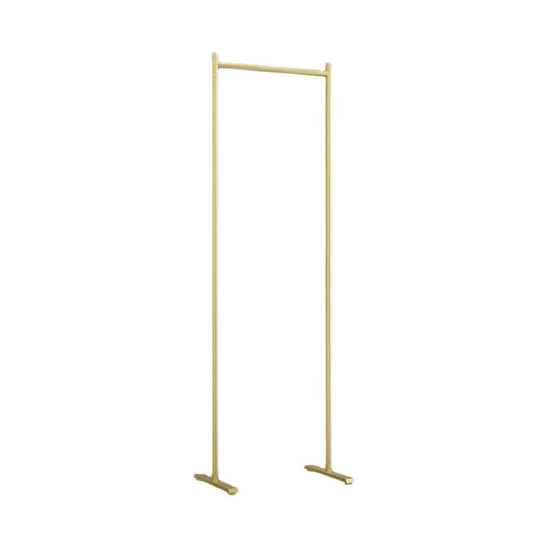 Industrial Minimalist Style Coat Rack Pure Color Metallic Free Standing Coat Rack