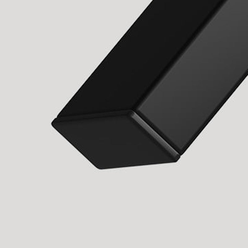 Grey Modern Standard Round Leather Water Resistant Indoor Standard