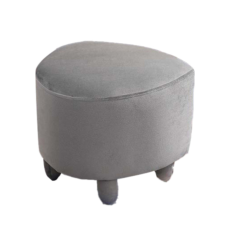 Modern Leaves Standard Solid Color Tear Resistant Standard for Living Room