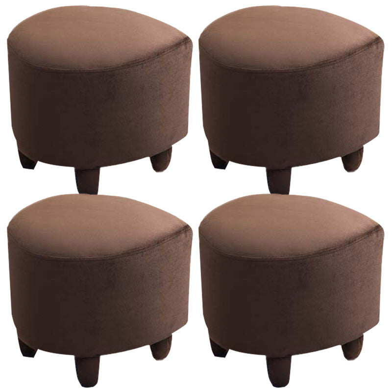 Modern Leaves Standard Solid Color Tear Resistant Standard for Living Room