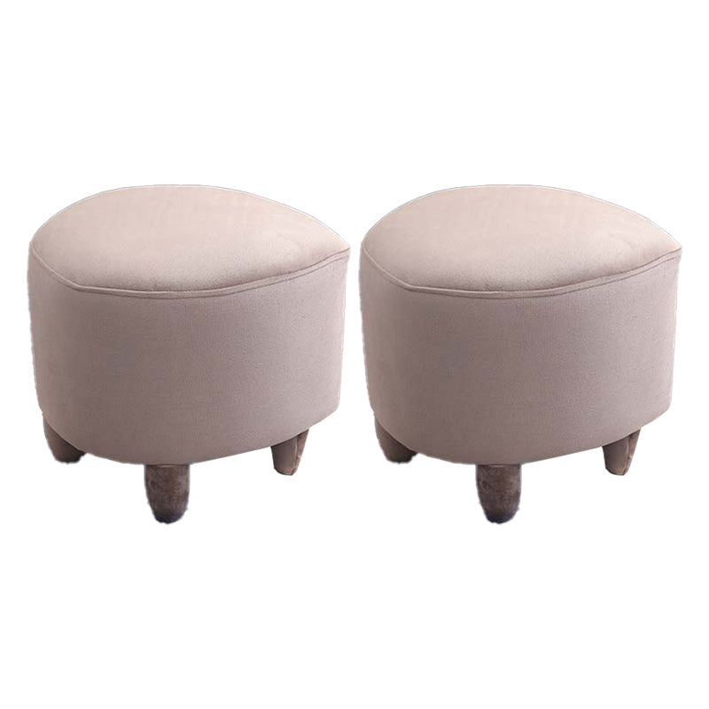 Modern Leaves Standard Solid Color Tear Resistant Standard for Living Room