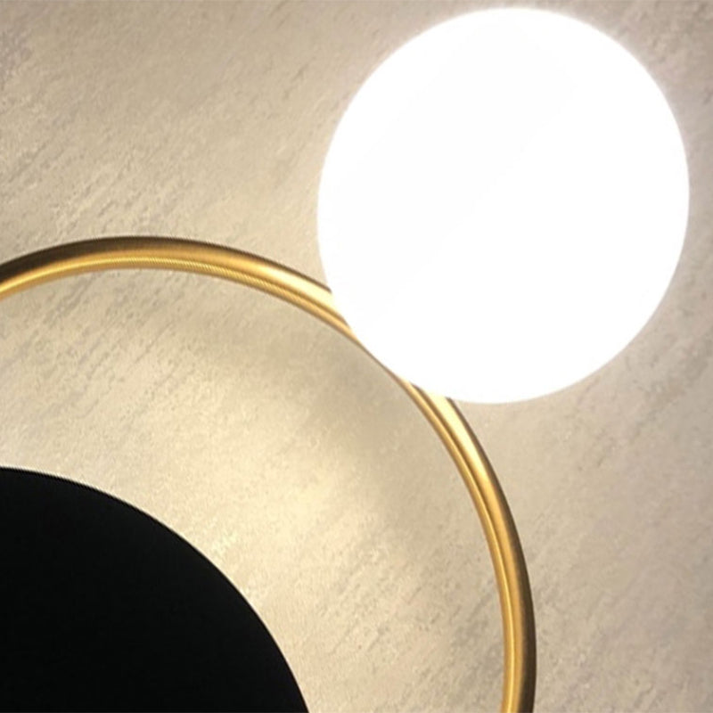 2 Light Unique Shape Wall Mounted Light Modern Sconce Light Fixture for Living Room