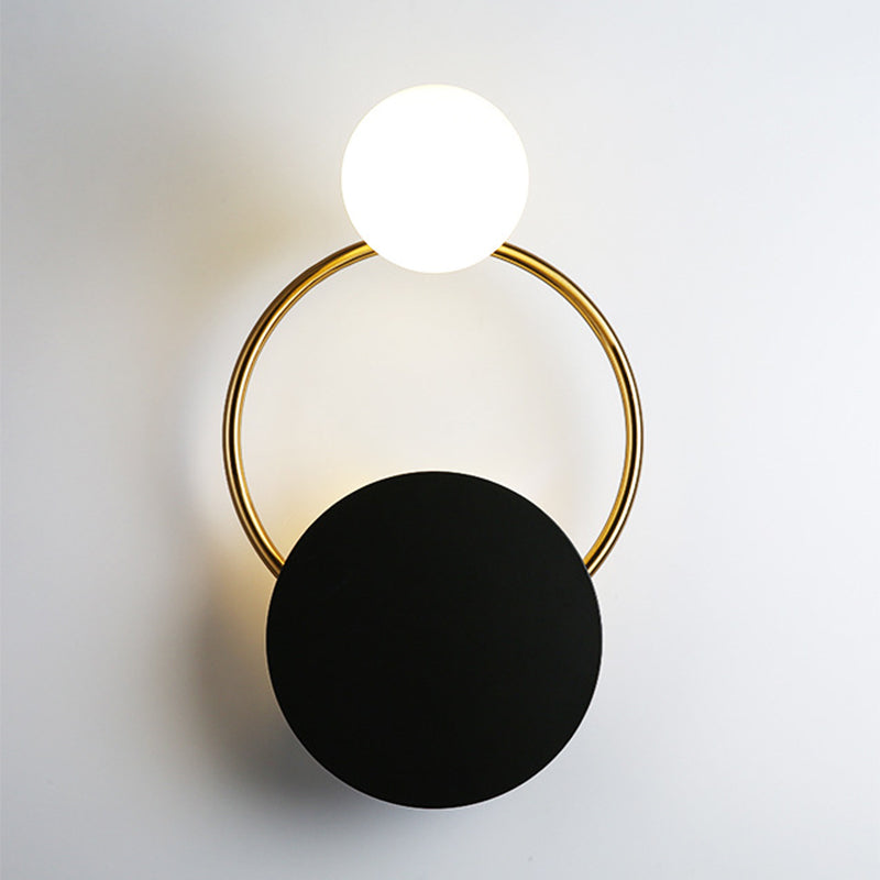 2 Light Unique Shape Wall Mounted Light Modern Sconce Light Fixture for Living Room