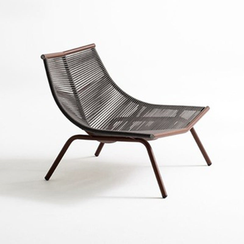 Contemporary Style Rattan Rocking Chair Indoor Rocking Chair for Living Room