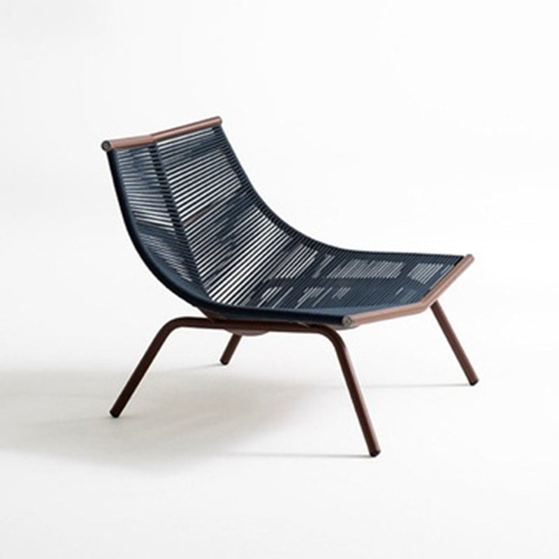 Contemporary Style Rattan Rocking Chair Indoor Rocking Chair for Living Room