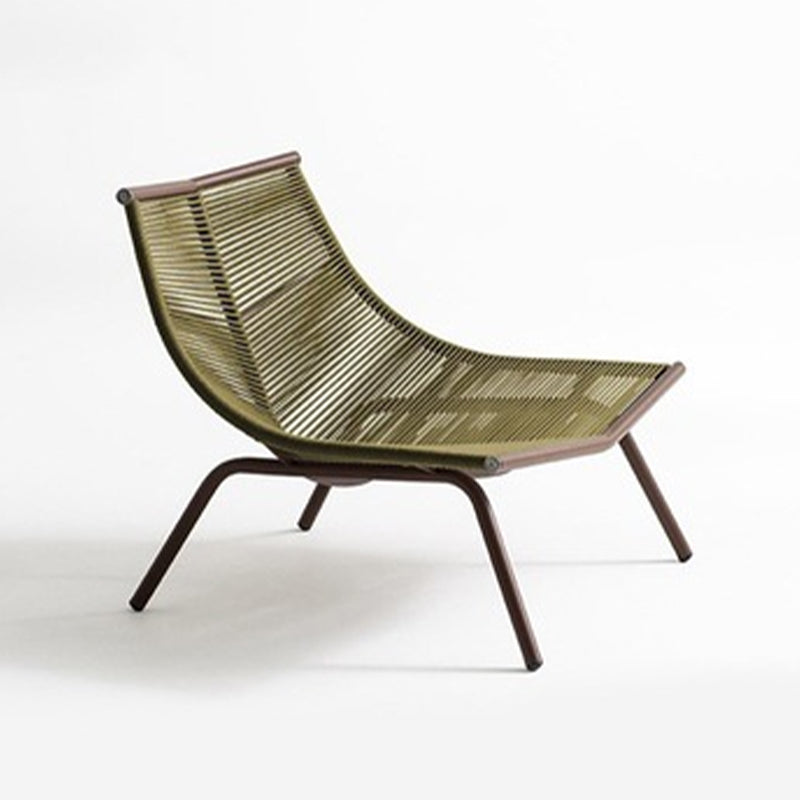 Contemporary Style Rattan Rocking Chair Indoor Rocking Chair for Living Room