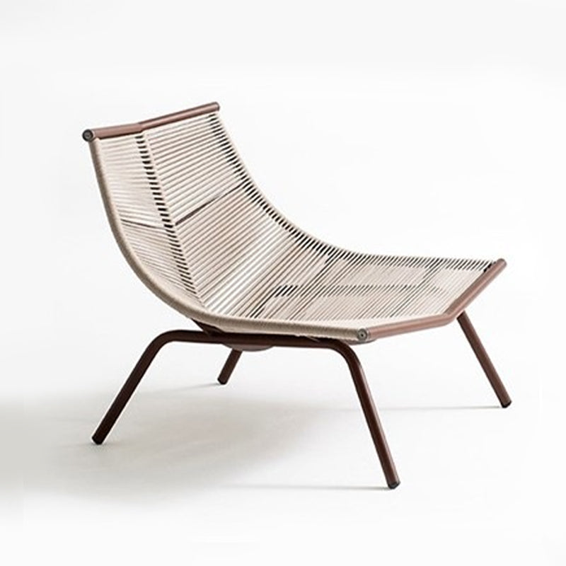 Contemporary Style Rattan Rocking Chair Indoor Rocking Chair for Living Room