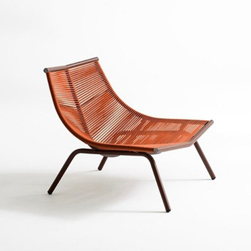 Contemporary Style Rattan Rocking Chair Indoor Rocking Chair for Living Room