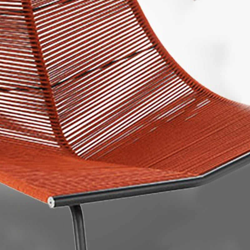 Contemporary Style Rattan Rocking Chair Indoor Rocking Chair for Living Room