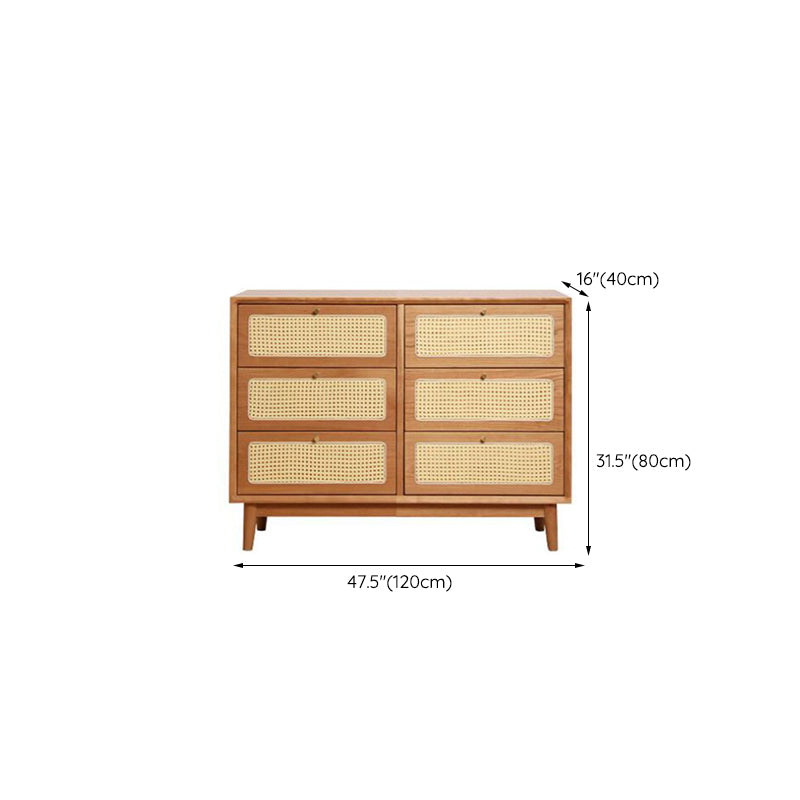 Contemporary Chest Straight Legs with Drawer Knobs Rectangle Accent Chest