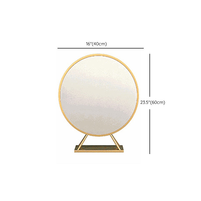 Glam Style 1-drawer Marble Top Make-up Vanity Dressing Table