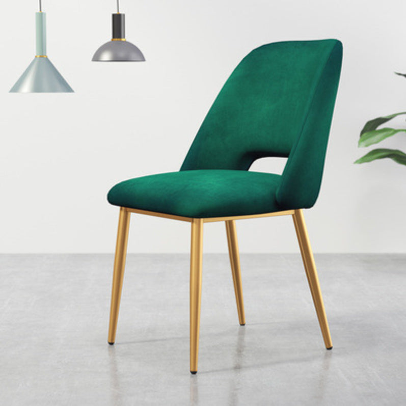 Glam 29.52" Height Green Wood Vanity Makeup Vanity with Drawers