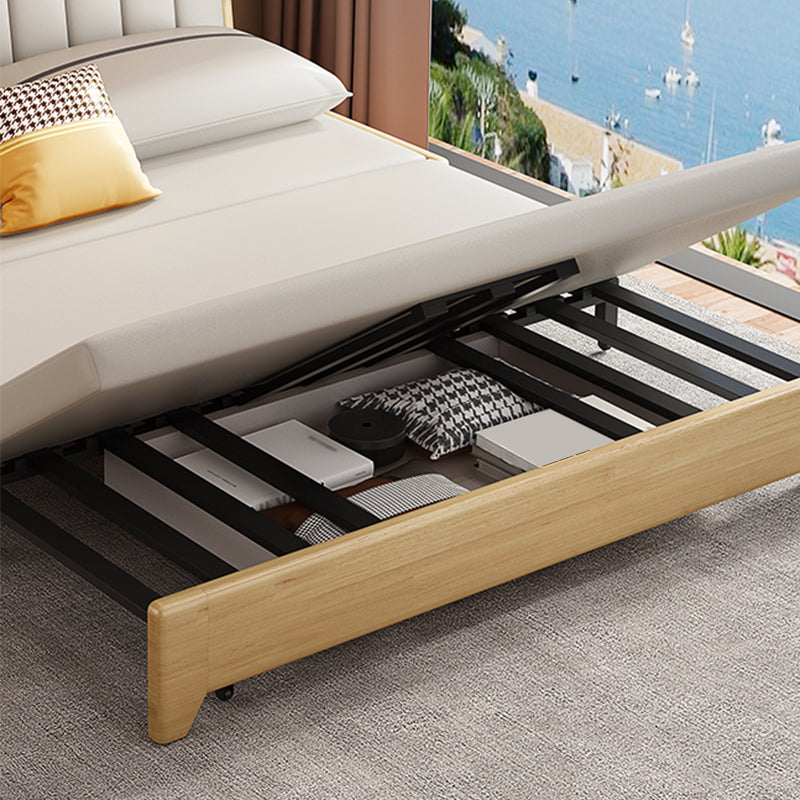 Wood Convertible Sofa Pillow Included Foldable Futon Sofa Bed