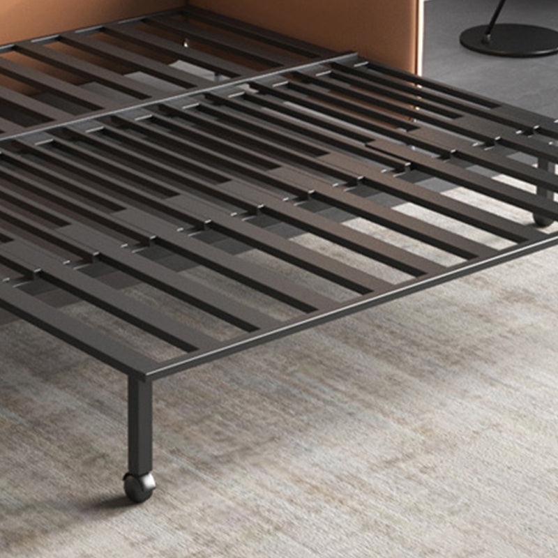 Recessed Arms Futon Sofa Bed Cushion Back Pillow Included Sleeper Sofa