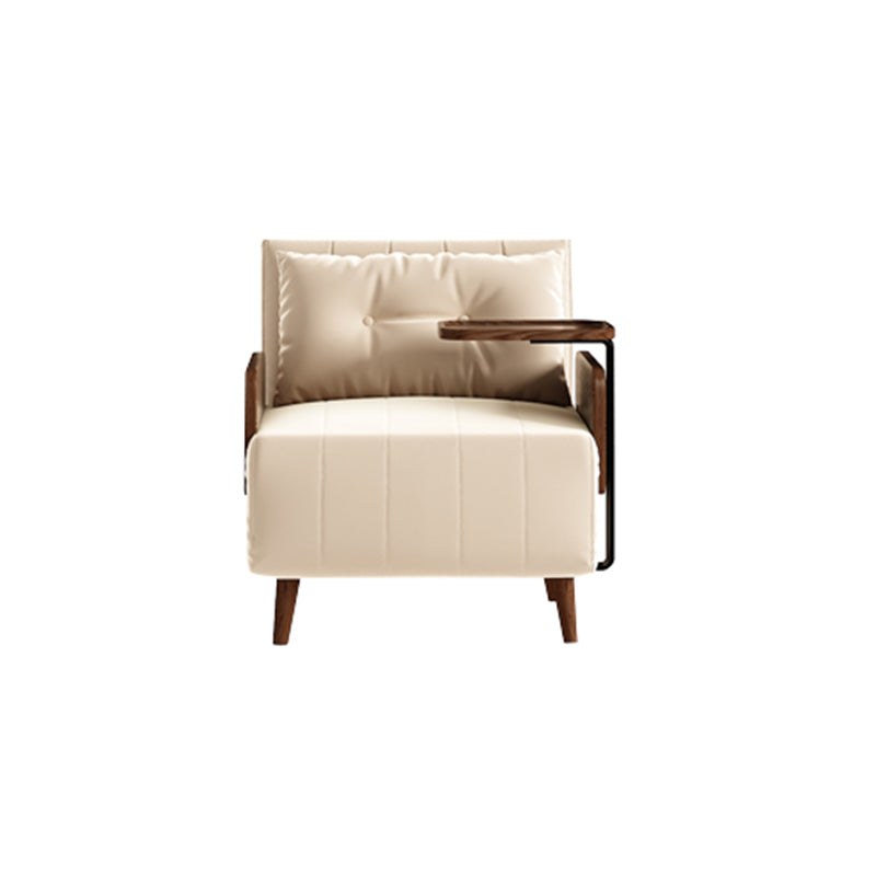 Modern Cushion Back Futon Sofa Bed Pillow Included Sleeper Sofa