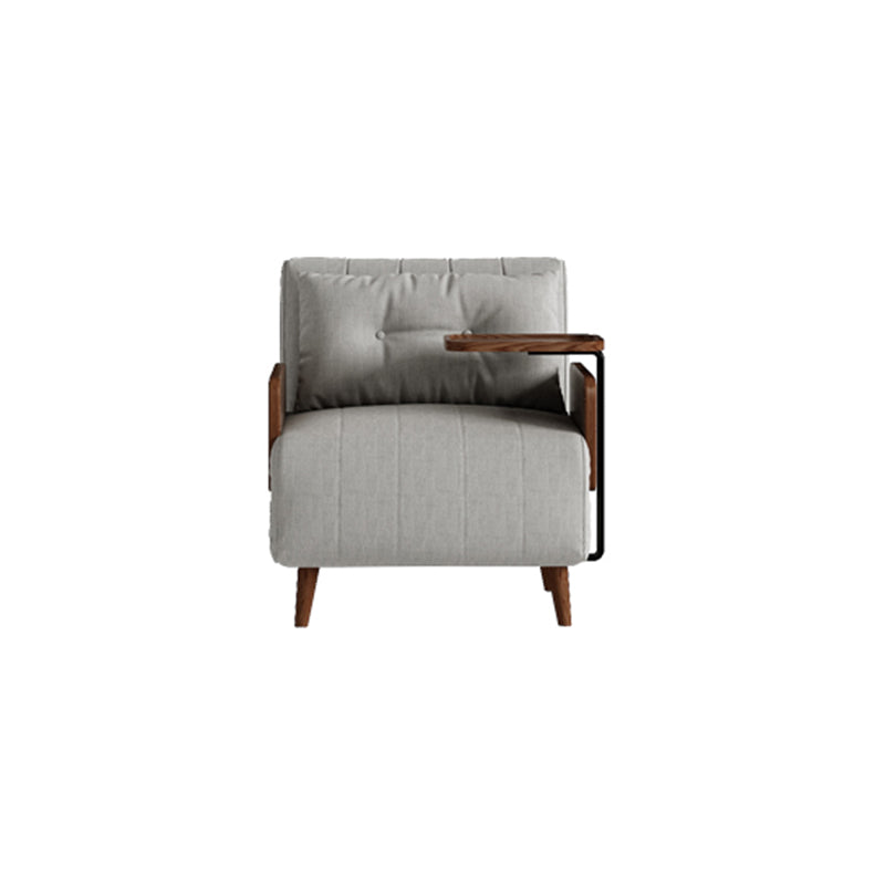 Modern Cushion Back Futon Sofa Bed Pillow Included Sleeper Sofa