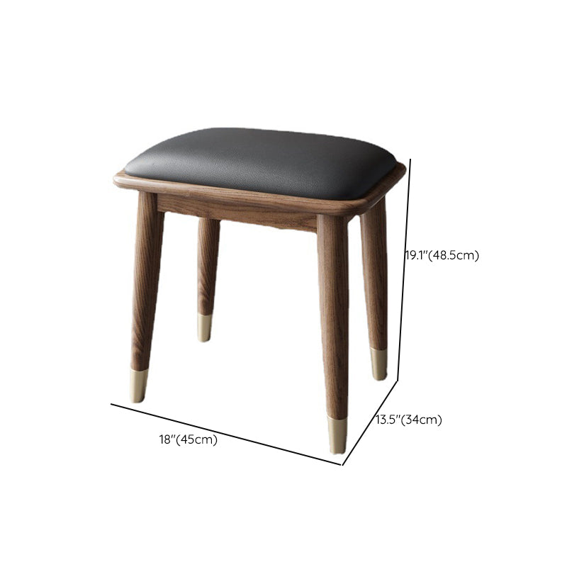 3-Drawer Vanity Makeup Table Set Traditional Mirrored Ash Vanity