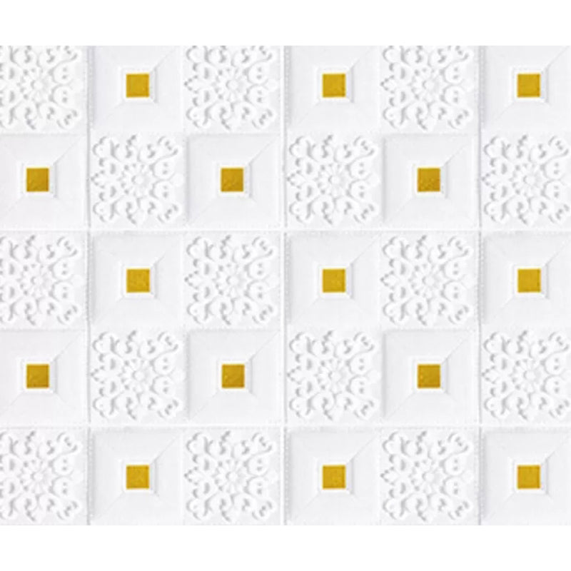 3D Wall Panel Modern Style Minimalist Home Living Room Wall Plate
