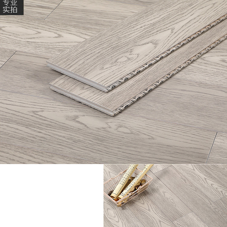 Modern Laminate Plank Flooring Wooden Tongue and Groove Locking Laminate