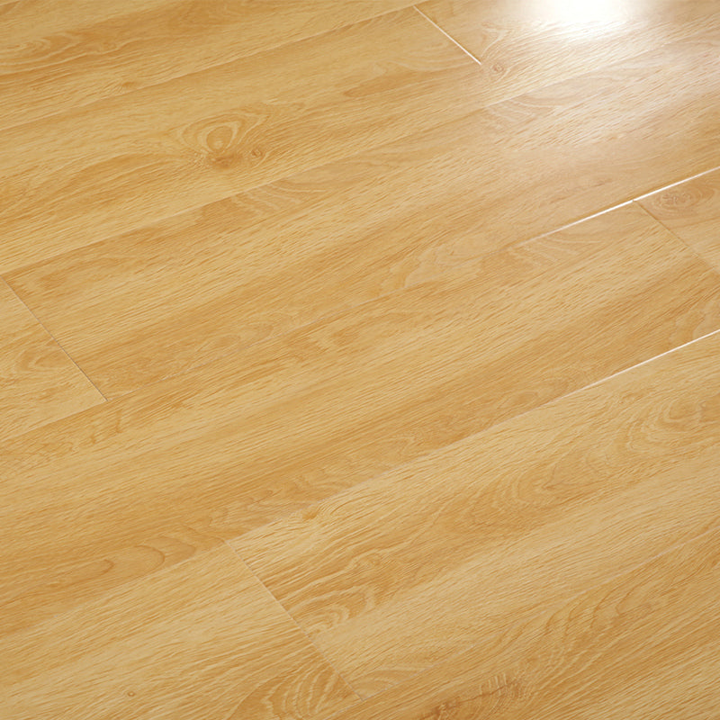 Contemporary Style Laminate Plank Flooring Scratch Resistant Laminate