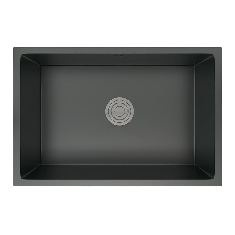 Modern Kitchen Bar Sink Stainless Steel Drain Assembly and Strainer Kitchen Sink