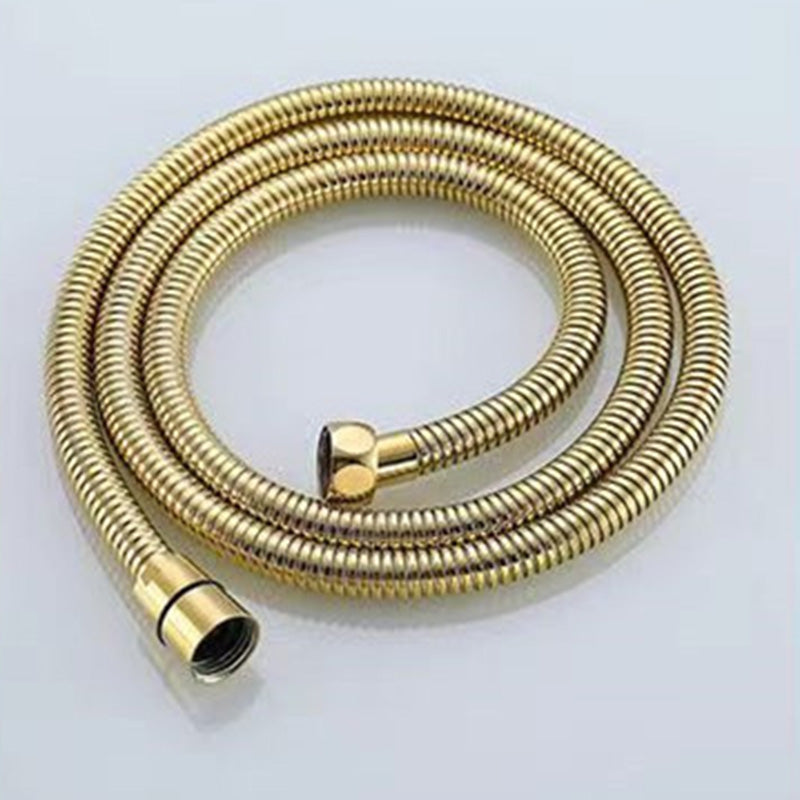 Modern Brass Faucet Swivel 1-Handle and 4-Hole Wall Mounted Tub Spout Trim