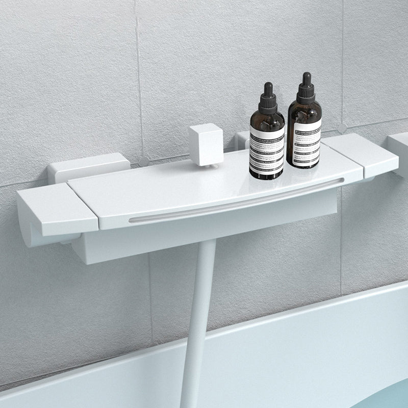 Modern Bathtub Faucet Copper Low Arc Wall Mounted Bathroom Faucet