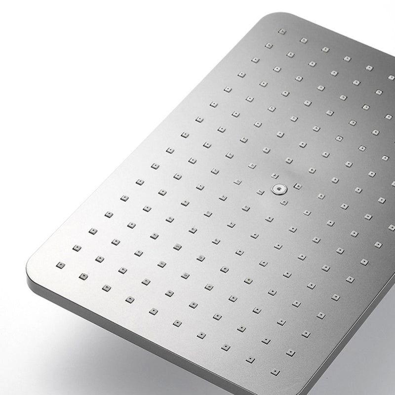 Adjustable Spray Pattern Shower Combo Metal Shower Faucet  Arm Shower Head