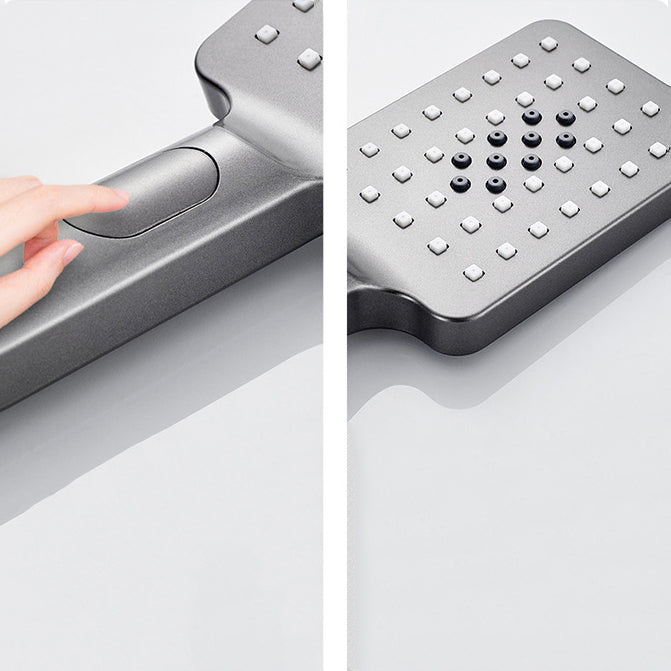 Adjustable Spray Pattern Shower Combo Metal Shower Faucet  Arm Shower Head