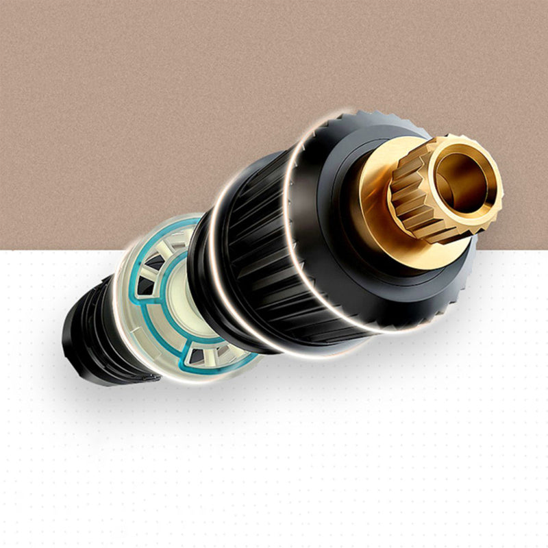 Adjustable Spray Pattern Shower Combo Metal Shower Faucet  Arm Shower Head