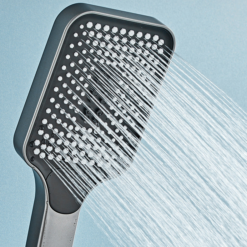 Modern Shower System Wall Mounted Spot Resist Shower System with Hand Shower