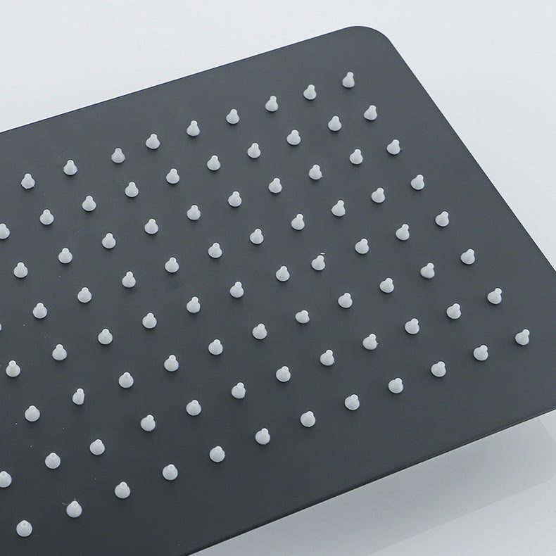 Modern Style Shower System Handle Lever Wall Mounted Copper Shower System